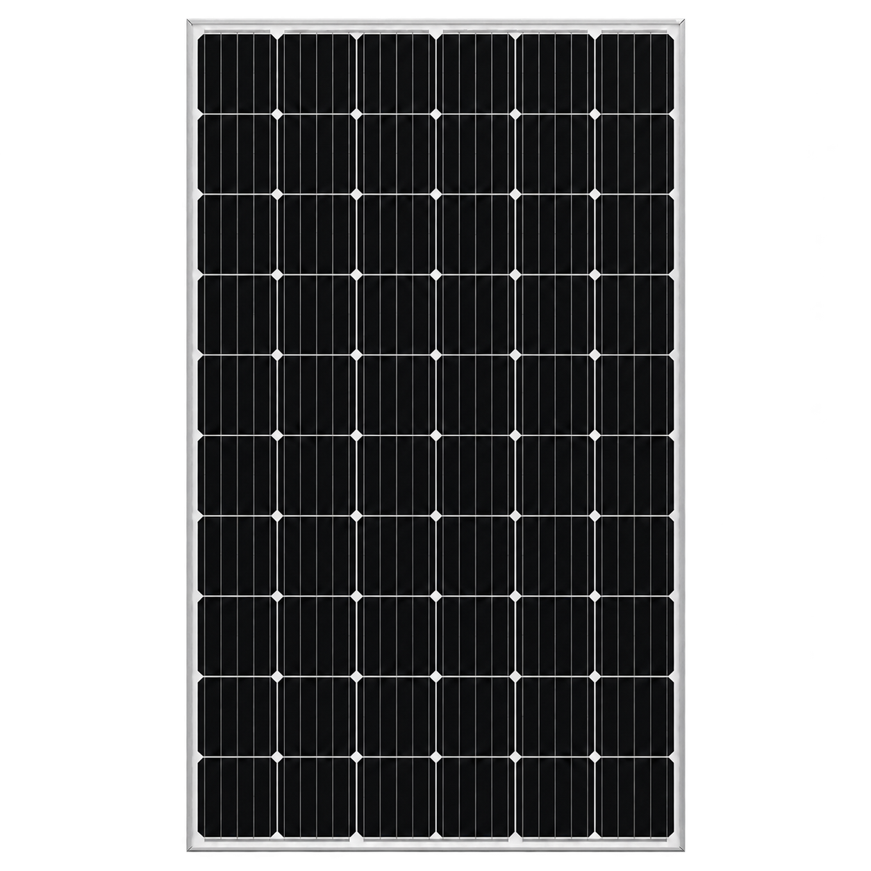 Panel surya untuk sistem PLTS